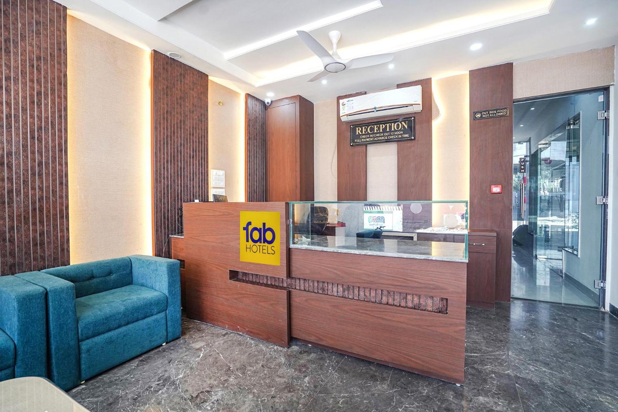Fabhotel Prime Jashan Paradise Bhopal Exterior foto